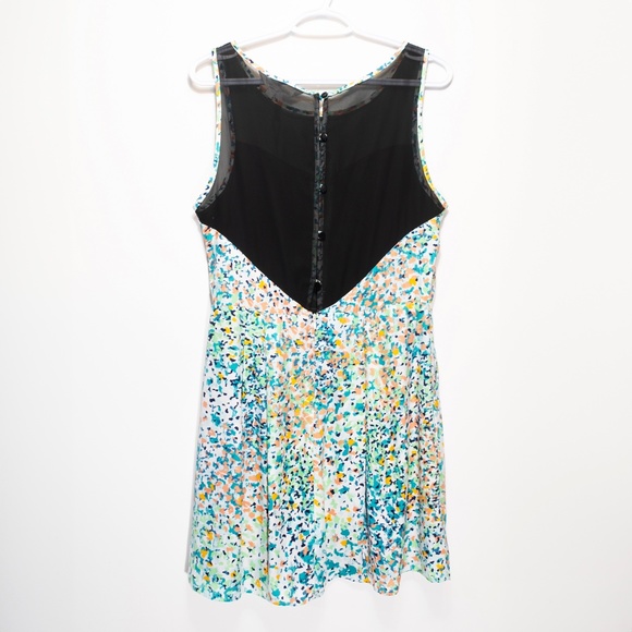 NWT BCBGeneration “Agate” Fit & Flare Mesh Mini Dress - Picture 4 of 6